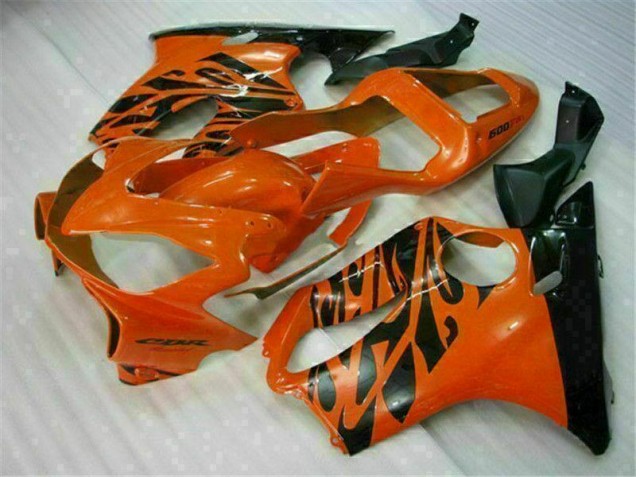 2001-2003 Orange Honda CBR600 F4i Motor Fairings 2001-2003 Orange Honda CBR600 F4i Motor Fairings