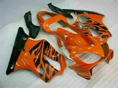 2001-2003 Orange Honda CBR600 F4i Motor Fairings