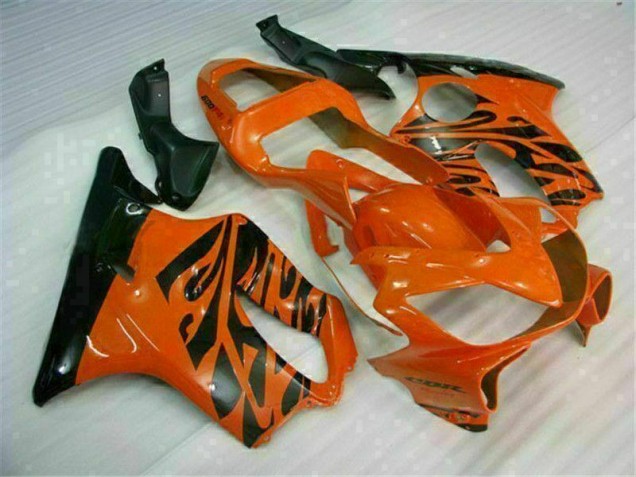 2001-2003 Orange Honda CBR600 F4i Motor Fairings 2001-2003 Orange Honda CBR600 F4i Motor Fairings