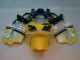2001-2003 Yellow Silver Nastro Azzurro Honda CBR600 F4i Motorcylce Fairings 2001-2003 Yellow Silver Nastro Azzurro Honda CBR600 F4i Motorcylce Fairings