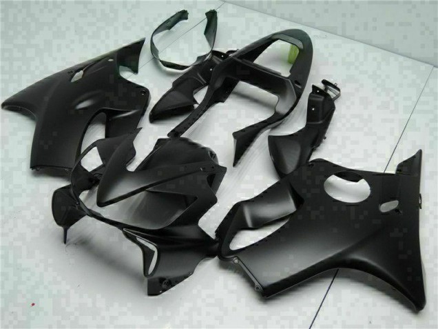 2001-2003 Matte Black Honda CBR600 F4i Motorcycle Fairings 2001-2003 Matte Black Honda CBR600 F4i Motorcycle Fairings
