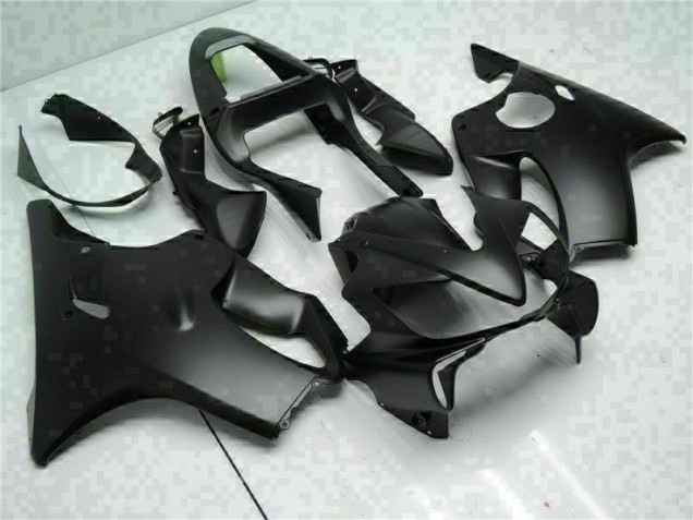 2001-2003 Matte Black Honda CBR600 F4i Motorcycle Fairings 2001-2003 Matte Black Honda CBR600 F4i Motorcycle Fairings