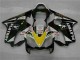 2001-2003 Yellow Silver Black Playboy Honda CBR600 F4i Motorcycle Fairing Kit 2001-2003 Yellow Silver Black Playboy Honda CBR600 F4i Motorcycle Fairing Kit