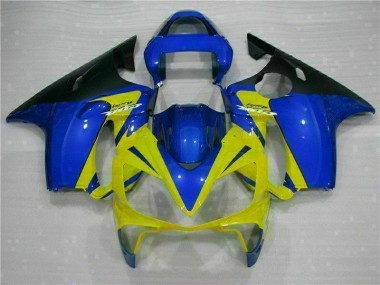 Abs 2001-2003 Yellow Blue Honda CBR600 F4i Bike Fairings