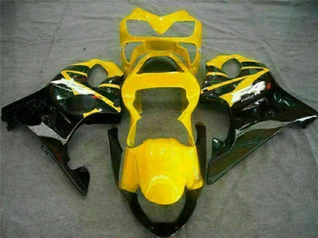 2001-2003 Yellow Black Honda CBR600 F4i Bike Fairings 2001-2003 Yellow Black Honda CBR600 F4i Bike Fairings