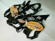 2001-2003 Orange Black Honda CBR600 F4i Motorcycle Bodywork 2001-2003 Orange Black Honda CBR600 F4i Motorcycle Bodywork