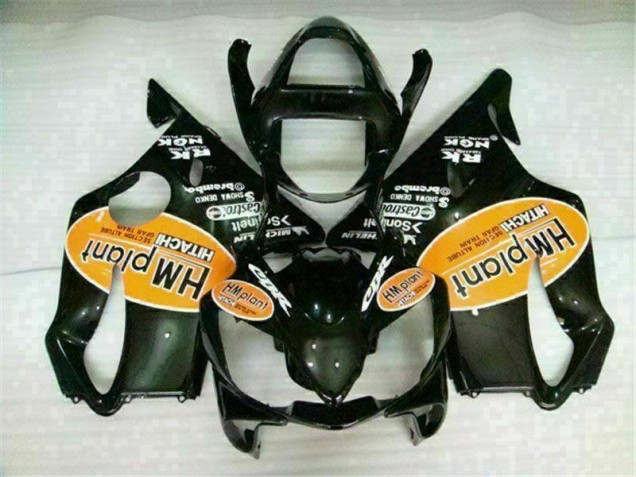 2001-2003 Orange Black Honda CBR600 F4i Motorcycle Bodywork 2001-2003 Orange Black Honda CBR600 F4i Motorcycle Bodywork