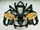 2001-2003 Orange Black Honda CBR600 F4i Motorcycle Bodywork 2001-2003 Orange Black Honda CBR600 F4i Motorcycle Bodywork