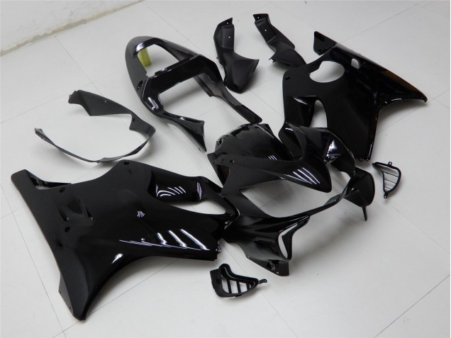 2001-2003 Glossy Black Honda CBR600 F4i Motorbike Fairing Kits 2001-2003 Glossy Black Honda CBR600 F4i Motorbike Fairing Kits