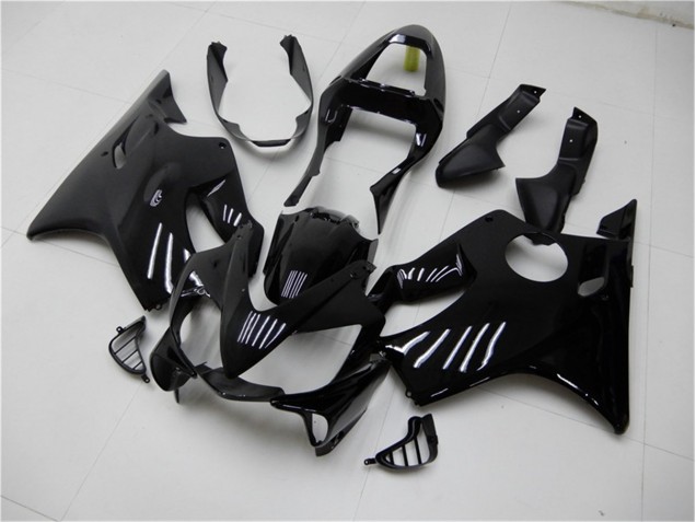 2001-2003 Glossy Black Honda CBR600 F4i Motorbike Fairing Kits 2001-2003 Glossy Black Honda CBR600 F4i Motorbike Fairing Kits