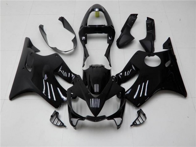 2001-2003 Glossy Black Honda CBR600 F4i Motorbike Fairing Kits 2001-2003 Glossy Black Honda CBR600 F4i Motorbike Fairing Kits