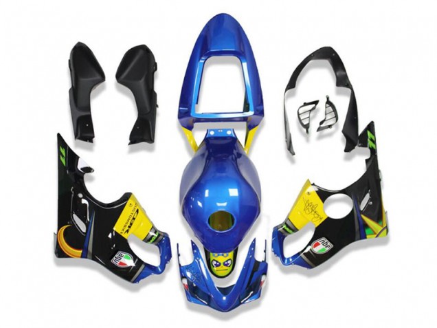 2001-2003 Blue Shark Honda CBR600 F4i Motorcycle Bodywork 2001-2003 Blue Shark Honda CBR600 F4i Motorcycle Bodywork