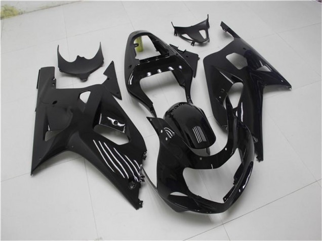 2001-2003 Black Suzuki GSXR 600/750 Motor Fairings