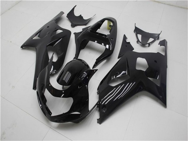 2001-2003 Black Suzuki GSXR 600/750 Motor Fairings