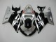 2001-2003 Black Silver Suzuki GSXR 600/750 Motorbike Fairing