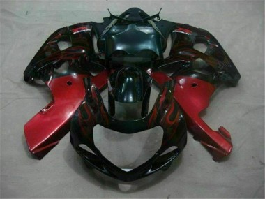 Abs 2001-2003 Black Red Suzuki GSXR 600/750 Motorbike Fairing