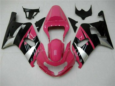 Abs 2001-2003 Pink Suzuki GSXR 600/750 Motor Bike Fairings