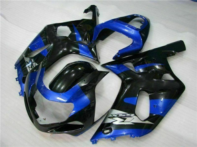 Abs 2001-2003 Blue Black Suzuki GSXR 600/750 Bike Fairing Kit