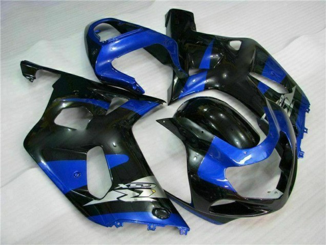 Abs 2001-2003 Blue Black Suzuki GSXR 600/750 Bike Fairing Kit