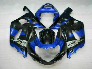 Abs 2001-2003 Blue Black Suzuki GSXR 600/750 Bike Fairing Kit