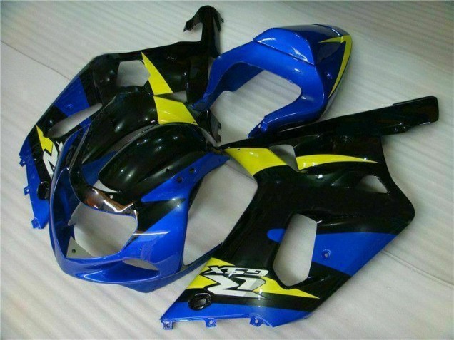 2001-2003 Blue Suzuki GSXR 600/750 Motorcylce Fairings 2001-2003 Blue Suzuki GSXR 600/750 Motorcylce Fairings