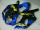 2001-2003 Blue Suzuki GSXR 600/750 Motorcylce Fairings 2001-2003 Blue Suzuki GSXR 600/750 Motorcylce Fairings