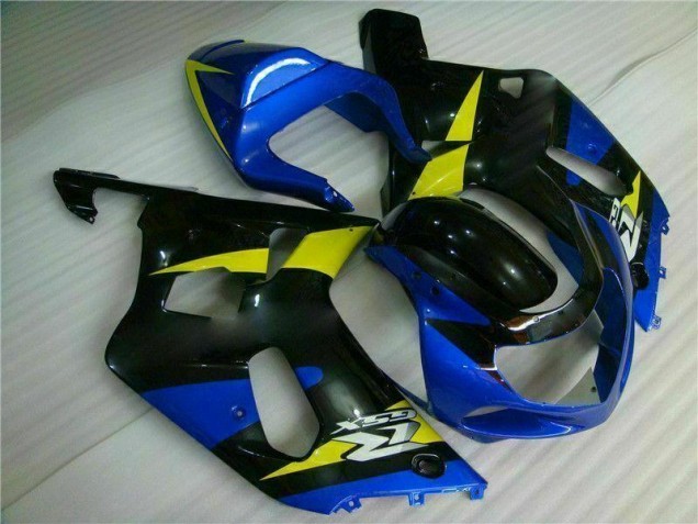 2001-2003 Blue Suzuki GSXR 600/750 Motorcylce Fairings 2001-2003 Blue Suzuki GSXR 600/750 Motorcylce Fairings