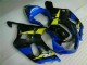 2001-2003 Blue Suzuki GSXR 600/750 Motorcylce Fairings 2001-2003 Blue Suzuki GSXR 600/750 Motorcylce Fairings