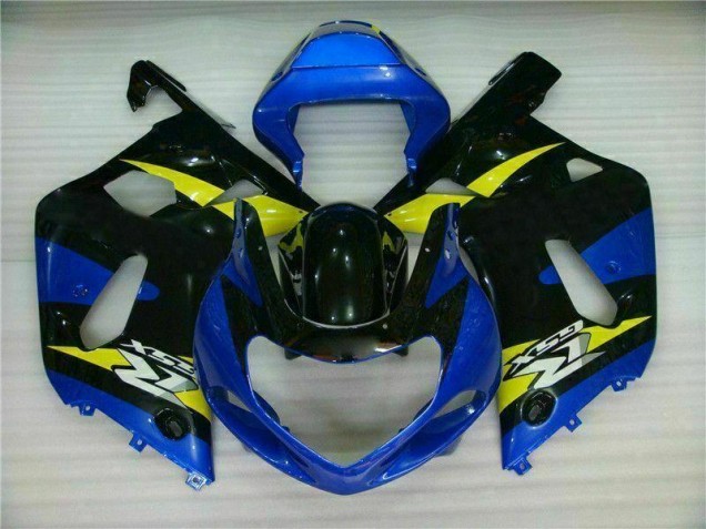 2001-2003 Blue Suzuki GSXR 600/750 Motorcylce Fairings 2001-2003 Blue Suzuki GSXR 600/750 Motorcylce Fairings