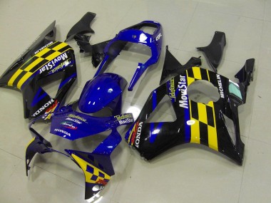 2002-2003 Blue Movistar Honda CBR900RR 954 Moto Fairings