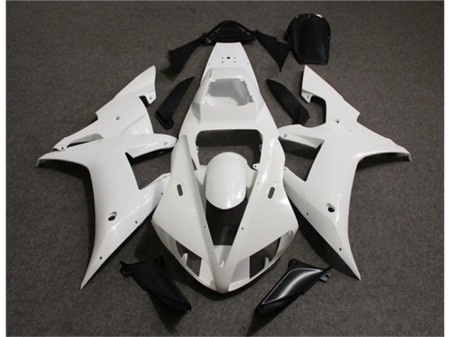 2002-2003 Unpainted Yamaha YZF R1 Motorbike Fairings 2002-2003 Unpainted Yamaha YZF R1 Motorbike Fairings