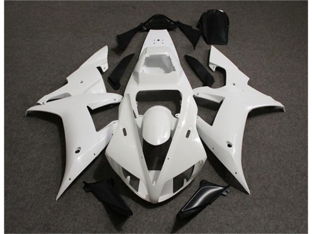 Abs 2002-2003 Unpainted Yamaha YZF R1 Motorbike Fairings