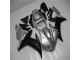 2002-2003 Silver Black Yamaha YZF R1 Motorbike Fairings 2002-2003 Silver Black Yamaha YZF R1 Motorbike Fairings