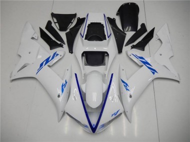 2002-2003 White Yamaha YZF R1 Motorcycle Fairing