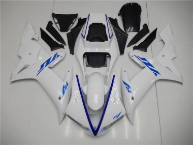 Abs 2002-2003 White Yamaha YZF R1 Motorcycle Fairing