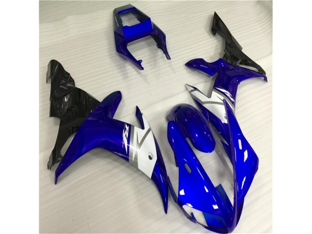 Abs 2002-2003 Blue White Yamaha YZF R1 Motorcycle Fairing Kits