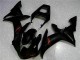 2002-2003 Black Yamaha YZF R1 Motorcycle Fairing Kit 2002-2003 Black Yamaha YZF R1 Motorcycle Fairing Kit