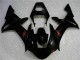 2002-2003 Black Yamaha YZF R1 Motorcycle Fairing Kit 2002-2003 Black Yamaha YZF R1 Motorcycle Fairing Kit