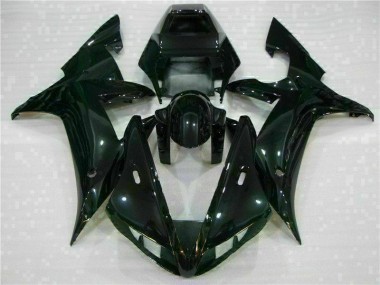 2002-2003 Black Yamaha YZF R1 Bike Fairing