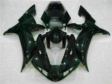 Abs 2002-2003 Black Yamaha YZF R1 Bike Fairing