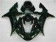2002-2003 Black Yamaha YZF R1 Bike Fairing 2002-2003 Black Yamaha YZF R1 Bike Fairing