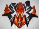 2002-2003 Orange Black Yamaha YZF R1 Bike Fairings 2002-2003 Orange Black Yamaha YZF R1 Bike Fairings