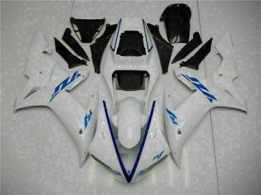 2002-2003 White Yamaha YZF R1 Motorbike Fairing & Bodywork