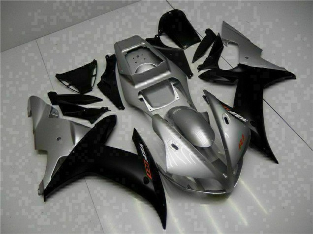2002-2003 Black Yamaha YZF R1 Motor Bike Fairings 2002-2003 Black Yamaha YZF R1 Motor Bike Fairings