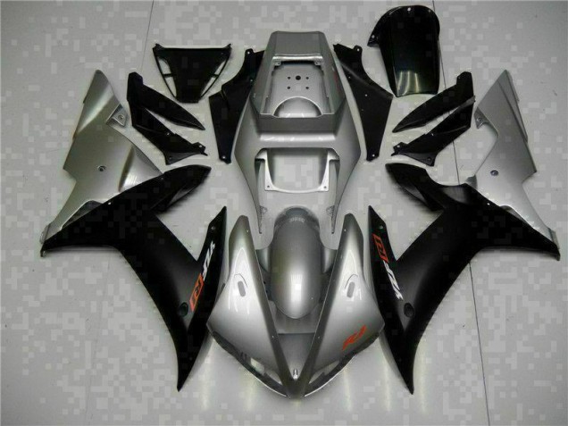 2002-2003 Black Yamaha YZF R1 Motor Bike Fairings 2002-2003 Black Yamaha YZF R1 Motor Bike Fairings