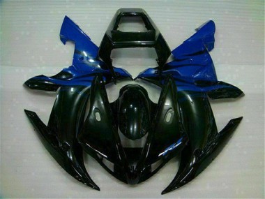 2002-2003 Blue Yamaha YZF R1 Motorcycle Fairings Kits