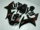 2002-2003 Black Yamaha YZF R1 Motorcyle Fairings 2002-2003 Black Yamaha YZF R1 Motorcyle Fairings