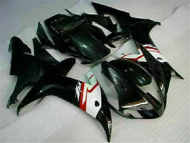 2002-2003 Black Yamaha YZF R1 Replacement Fairings 2002-2003 Black Yamaha YZF R1 Replacement Fairings