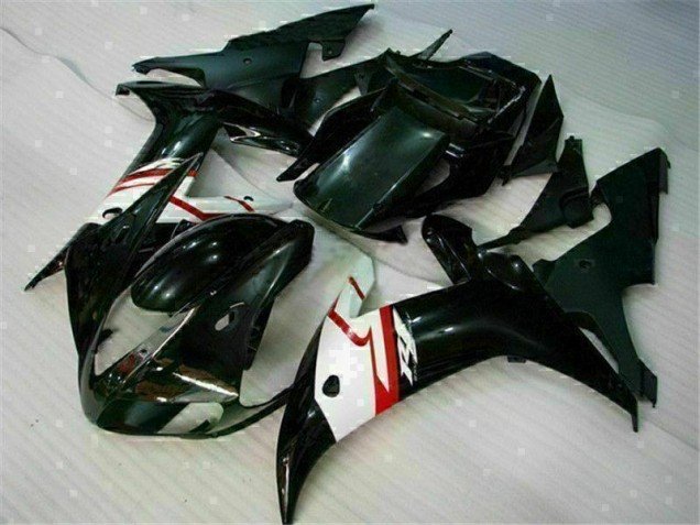 2002-2003 Black Yamaha YZF R1 Replacement Fairings 2002-2003 Black Yamaha YZF R1 Replacement Fairings