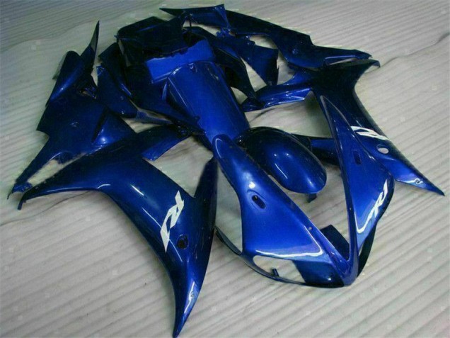 Abs 2002-2003 Blue Yamaha YZF R1 Motor Fairings